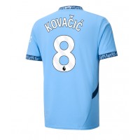 Manchester City Mateo Kovacic #8 Fußballbekleidung Heimtrikot 2024-25 Kurzarm